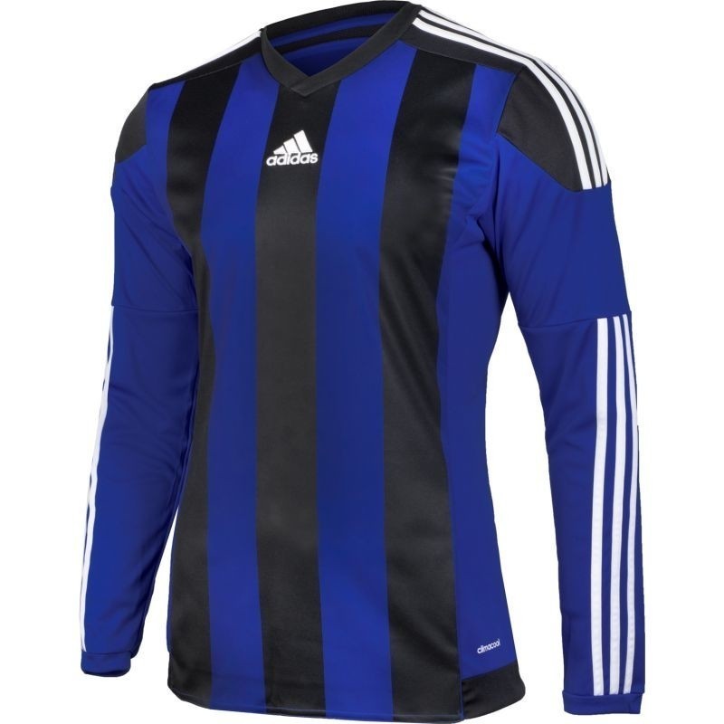 Football shirt for men adidas Striped 15 Jersey Long Sleeve M S17192
