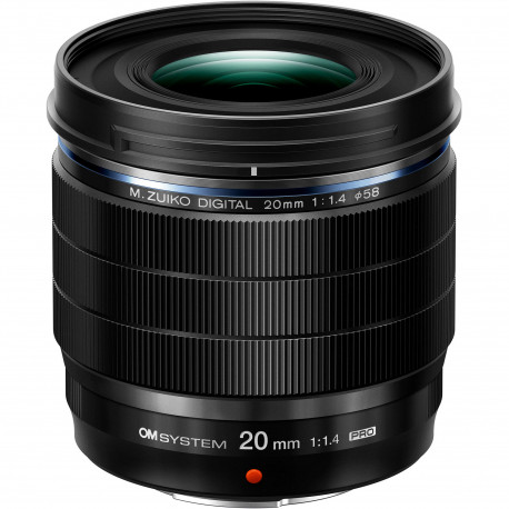 Olympus OM SYSTEM M.ZUIKO DIGITAL ED 20mm F1.4 PRO
