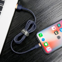 BASEUS cafule Cable USB For iPhone Lightning 8-pin 1.5A CALKLF-CV3 2m Gold-Blue