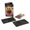 TEFAL XA801012 Pancakes plates for SW852 Sandwich maker, Black