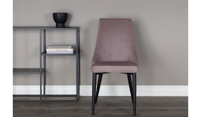 Söögitool Leone, roosa