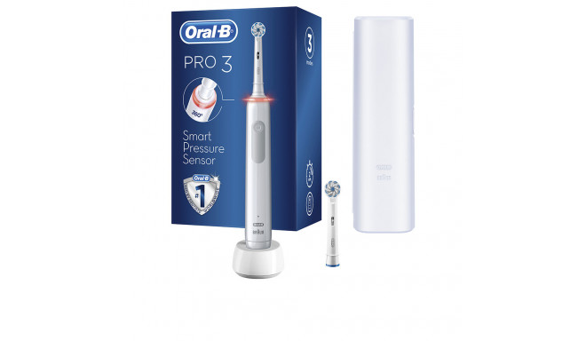 ORAL-B PRO SERIES 3 CEPILLO ELÉCTRICO BLANCO PACK 2 pz