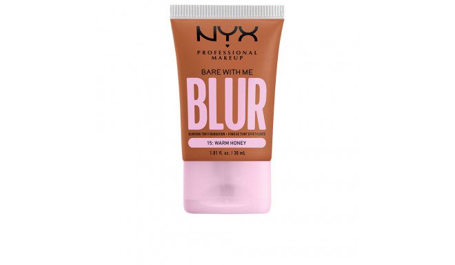 NYX PROFESSIONAL MAKE UP BARE WITH ME BLUR #15-warm honey 30 ml