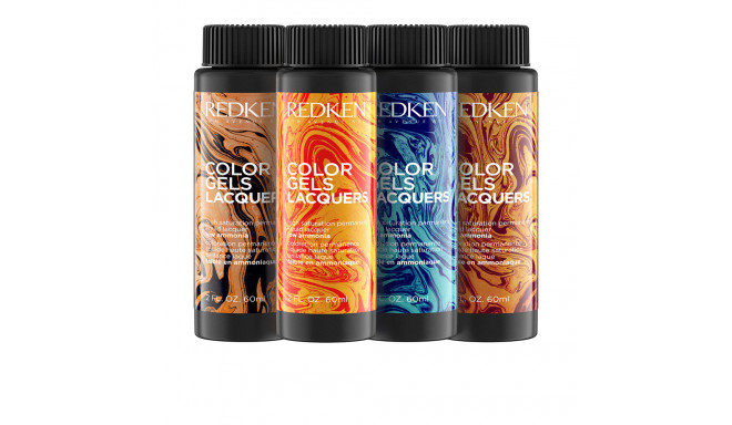 REDKEN COLOR GEL LACQUERS #7NA-pewter 60 ml x 3 u