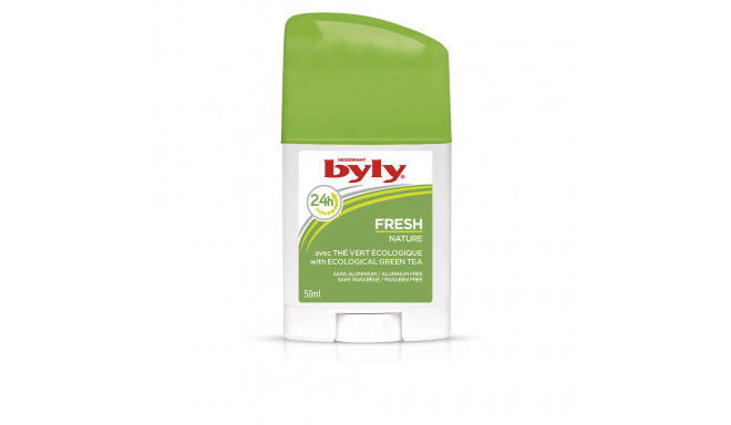 BYLY ORGANIC EXTRA FRESH deo stick 50 ml