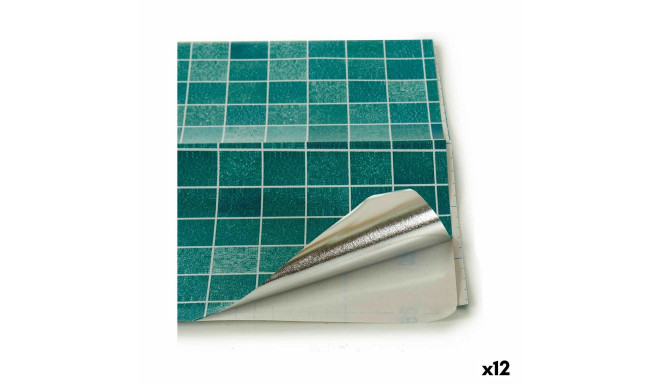 Adhesive paper Squares 60 x 90 x 1 cm (12 Units)