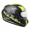 Full Face Helmet CGM Casq Y 49-50 cm Yellow/Black 47-48 cm (S)