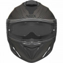 Integraalkaitsekiiver Nox N918 Meta Must/Valge (S)