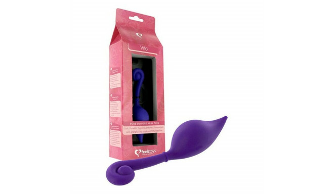 Anal plug FeelzToys Vito Lilac