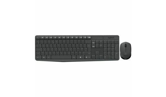 Klaviatuur ja Hiir Logitech Prantsuse AZERTY