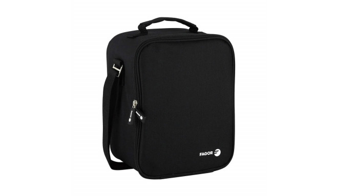 Cool Bag Fagor Tappy Black 17,5 x 17 x 24,5 cm