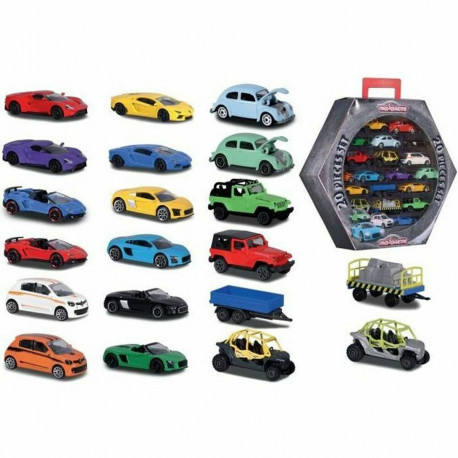Auto Majorette 212058595 Komplekt 20 Ühikut