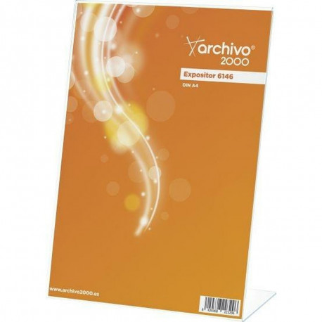 Letivitriin Archivo 2000 Laua Vertikaal Läbipaistev Din A4