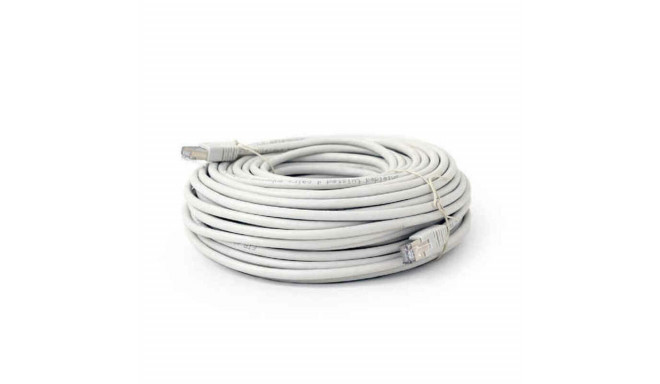 FTP Category 6 Rigid Network Cable GEMBIRD CCA AWG26 Grey 30 m