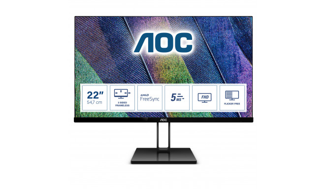 AOC monitor 22" 22V2Q