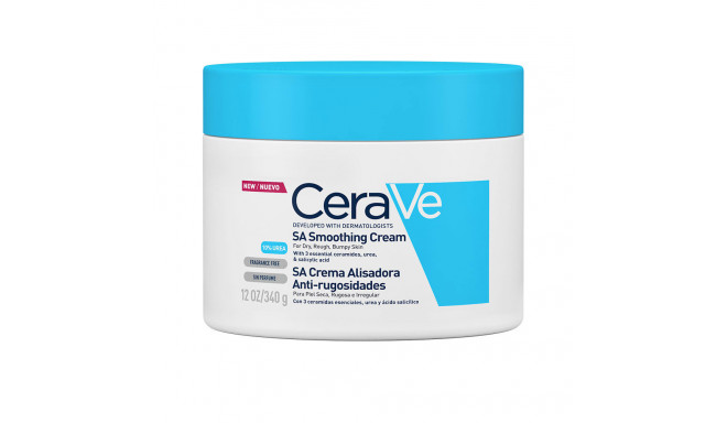 CERAVE SA SMOOTHING CREAM for dry, rough, bumpy skin 340 gr
