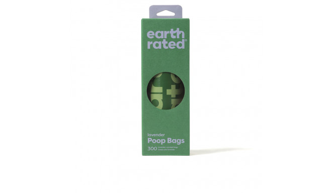 EARTH RATED ROLLO BOLSA mascota dispensador #lavanda 300 u