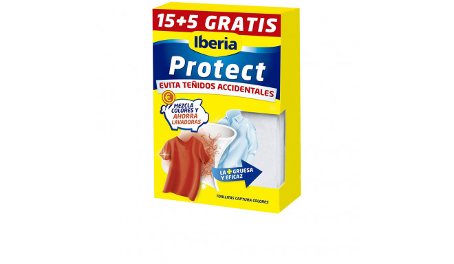 IBERIA PROTEC toallitas absorbecolores 20 u