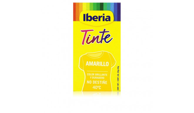 IBERIA TINTE ROPA no destiñe 40º #amarillo 70 gr