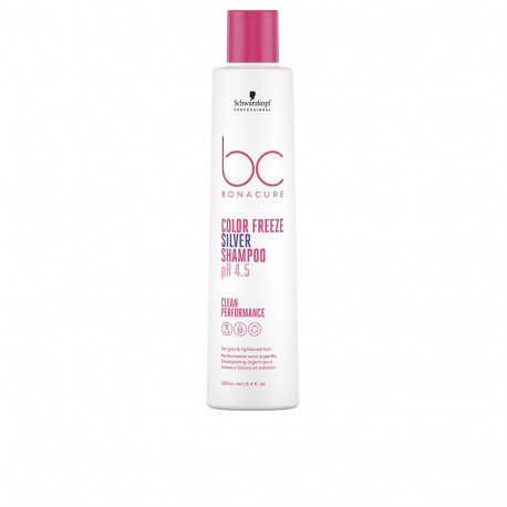 SCHWARZKOPF BC COLOR FREEZE silver shampoo 250 ml