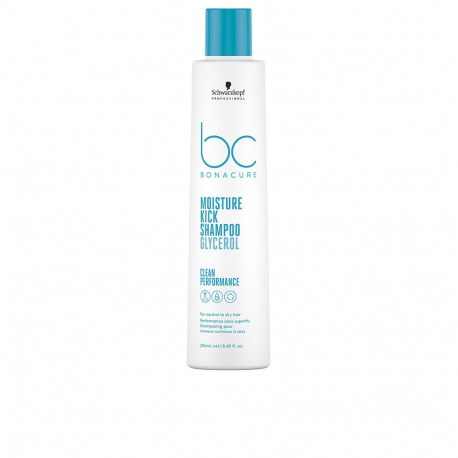 SCHWARZKOPF BC MOISTURE KICK shampoo 250 ml