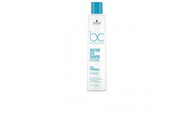 SCHWARZKOPF BC MOISTURE KICK shampoo 250 ml
