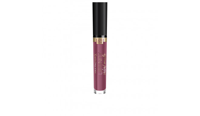 MAX FACTOR LIPFINITY velvet matte #005-matte merlot