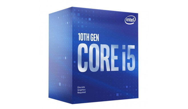 Intel S1200 CORE i5 10400 BOX 6x2.9 65W 10. põlvkond