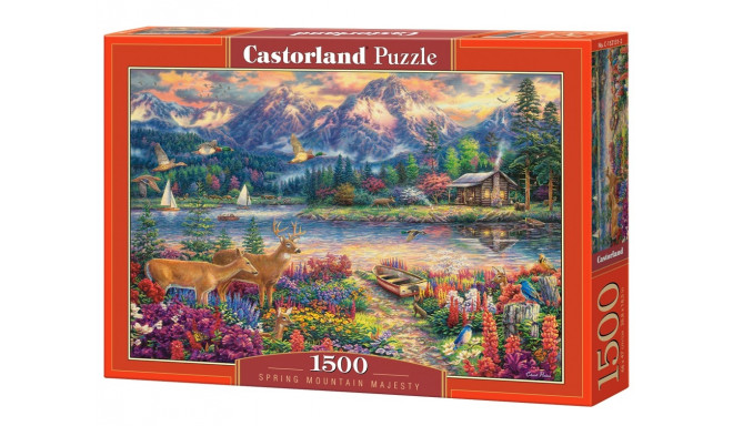 Puzzle 1500 elements Spring mountain majesty