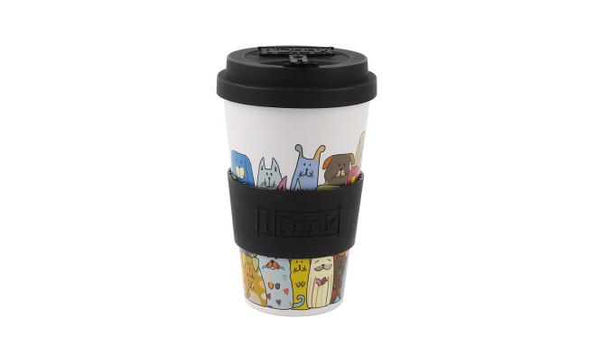 Tass Itotal  ''STAY PAWSITIVE'' 435ml