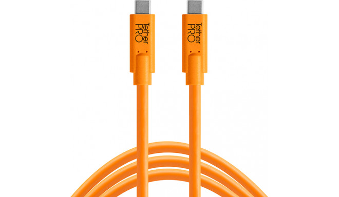 Tether Tools kaabel TetherPro USB-C - USB-C 0,9m, oranž