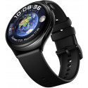 Huawei Watch 4, black/stainless steel