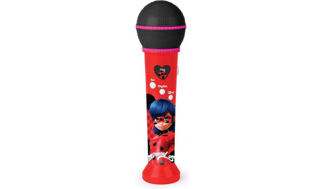 Miraculous karaoke microphone Lady Bug