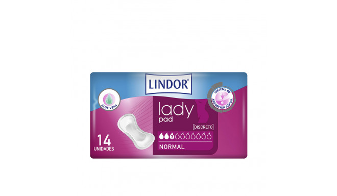 LINDOR LADY PAD normal 3 drops 14 u