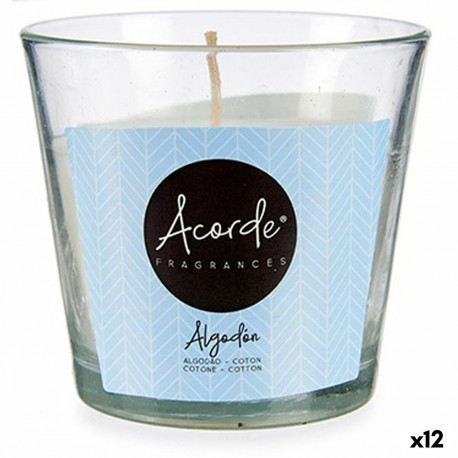 Scented Candle Acorde 1264-50H 1264-50H Cotton 120 g (12 Units)