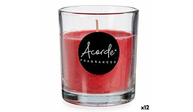 Scented Candle Acorde 83176 83176 Red fruits (12 Units)