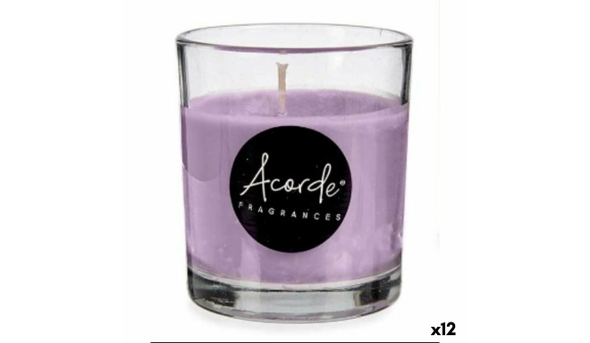 Scented Candle Acorde 83177 83177 Lavendar (12 Units)