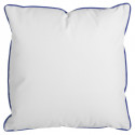 Cushion Positive 45 x 45 x 12 cm Cobalt blue