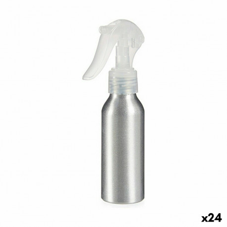 Pihusti Berilo CH9979 Valge Must Hõbedane Metall polüpropüleen 100 ml (24 Ühikut)