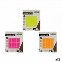 Adhesive labels Rectangular 20 x 37 mm (12 Units)