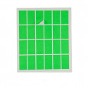 Uzlīmes Taisnstūra 20 x 37 mm (12 gb.)