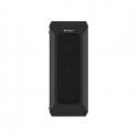 ATX Semi-tower Box Genesis Irid 505F Black