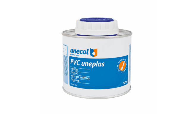 Adhesive for PVC pipe Unecol Uneplas A2041 Кисть 500 ml