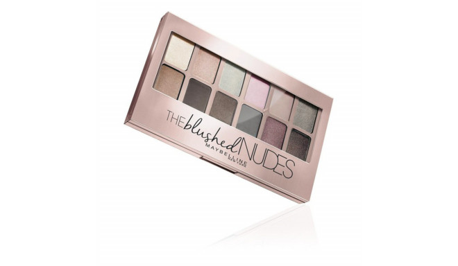 Eye Shadow Palette The Blushed Nudes Maybelline (9,6 g)