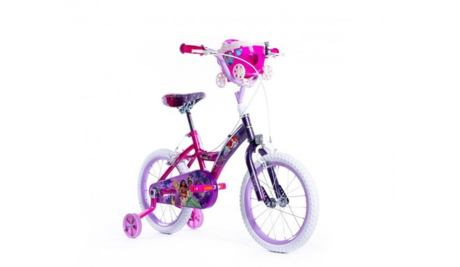 Huffy Princess 16" velosipēds, rozā