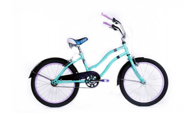 Huffy Fairmont bike, 20", Teal