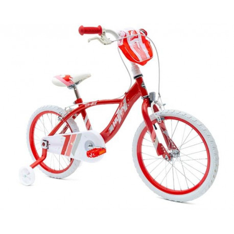 Huffy Glimmer 18" jalgratas, punane