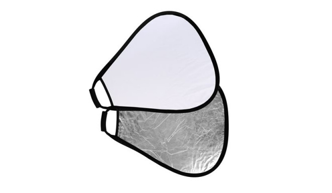 StudioKing Grip Reflector Silver/White CRGSW60 60 cm