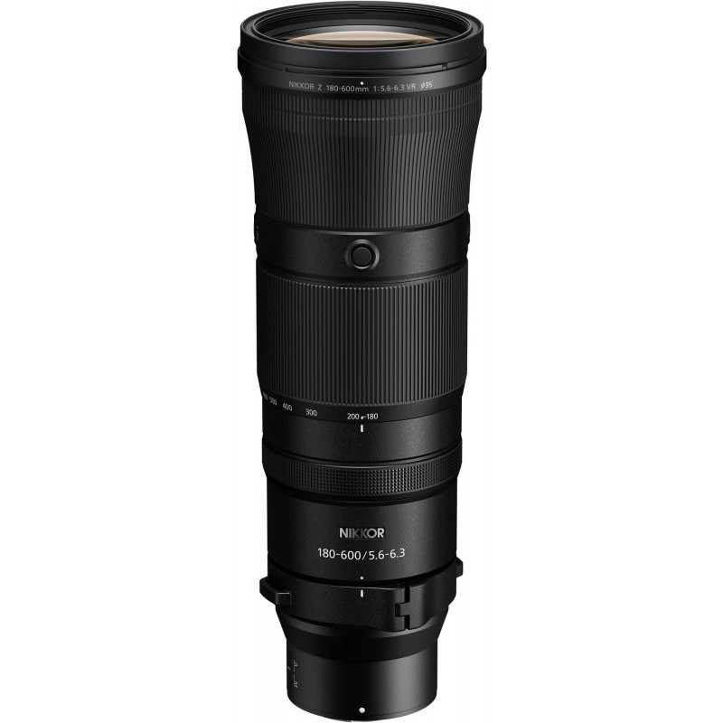 Nikon Nikkor Z 180-600mm f/5.6-6.3 VR objektiiv