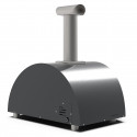 Alfa Forni Moderno 2 Pizze Hybrid Pizza Oven Ardesia Grey